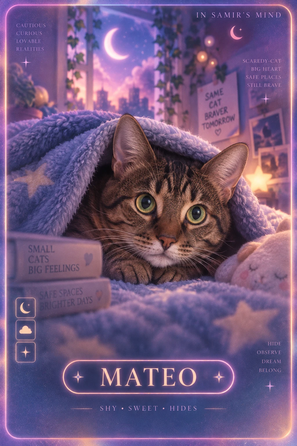 Mateo, Bengal cat