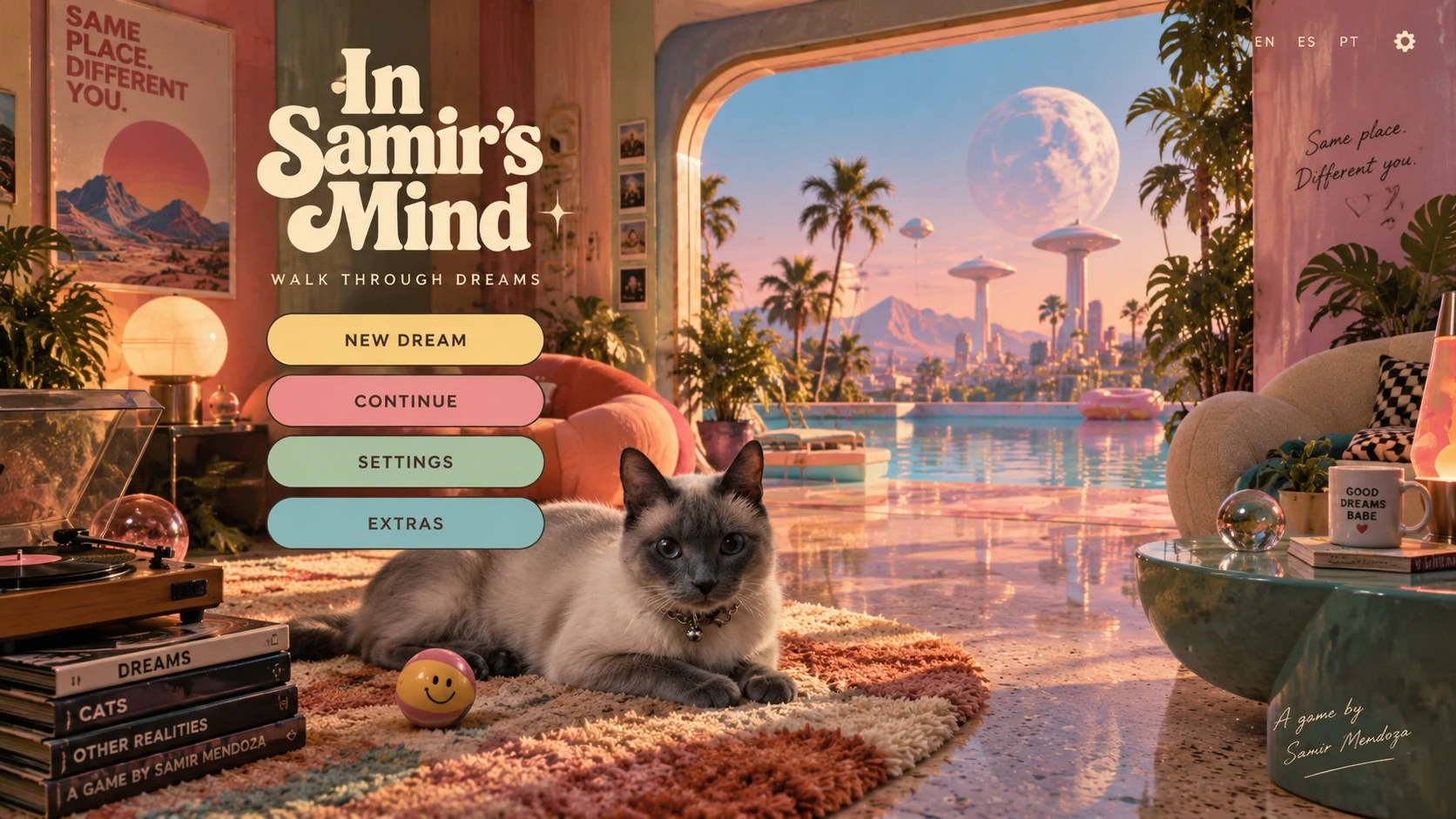 In Samir's Mind — Walk Through Dreams